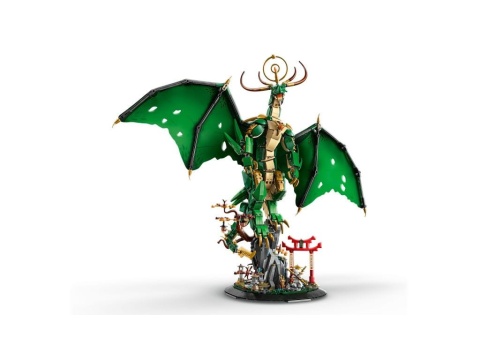 LEGO 71847 Ninjago - Smok strażnik
