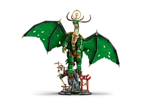 LEGO 71847 Ninjago - Smok strażnik