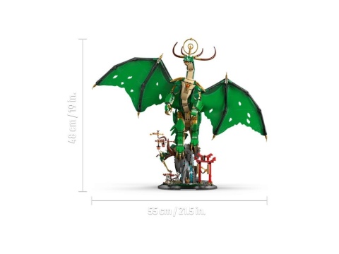 LEGO 71847 Ninjago - Smok strażnik