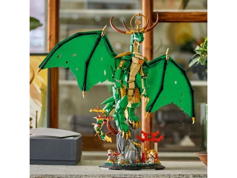 LEGO 71847 Ninjago - Smok strażnik