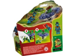 LEGO 71849 Ninjago - Nya kontra zmutowany potwór na spinnerze