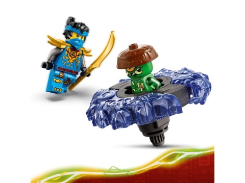 LEGO 71849 Ninjago - Nya kontra zmutowany potwór na spinnerze