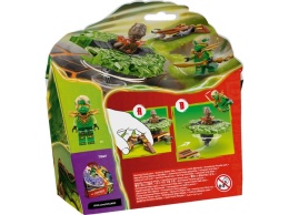 LEGO 71850 Ninjago - Lloyd kontra ziemny potwór na spinnerze