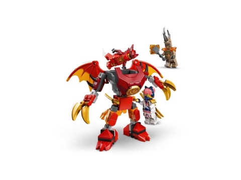 LEGO 71851 Ninjago - Smok-mech Kaia - zestaw bitewny