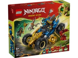 LEGO 71856 Ninjago - Wielofunkcyjny samochód Jaya