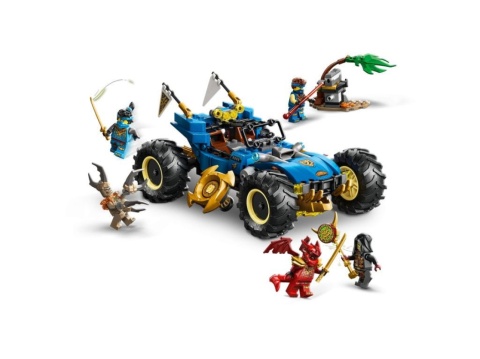 LEGO 71856 Ninjago - Wielofunkcyjny samochód Jaya