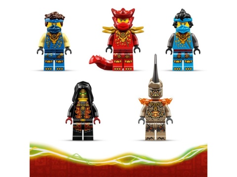 LEGO 71856 Ninjago - Wielofunkcyjny samochód Jaya