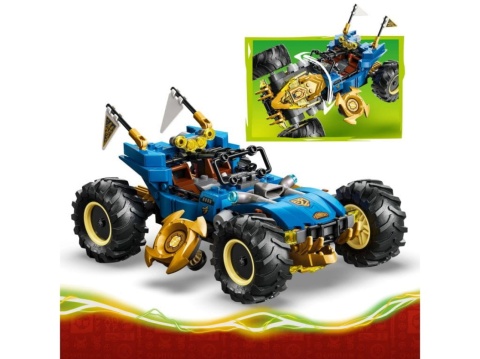 LEGO 71856 Ninjago - Wielofunkcyjny samochód Jaya