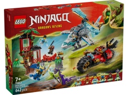 LEGO 71857 Ninjago - Bitwa ninja: domek na drzewie z pojazdami