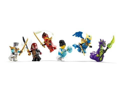 LEGO 71857 Ninjago - Bitwa ninja: domek na drzewie z pojazdami