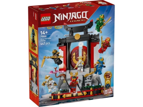 LEGO 71866 Ninjago - Ozdoba z postaciami ninja - 15-lecie