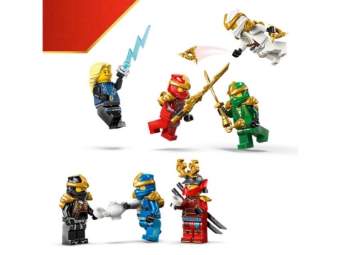 LEGO 71866 Ninjago - Ozdoba z postaciami ninja - 15-lecie