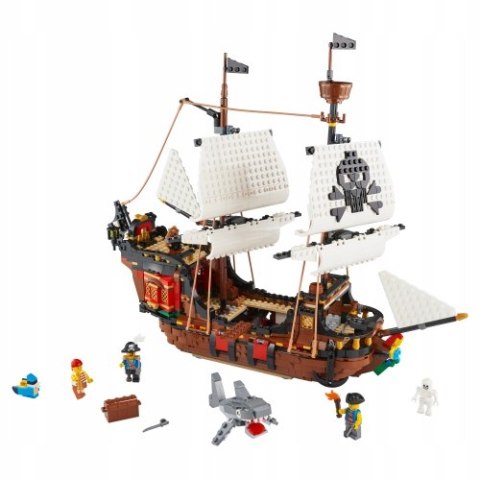 LEGO 31109 CREATOR 3w1 - Statek piracki LEGO 31109 CREATOR 3w1 - Statek piracki