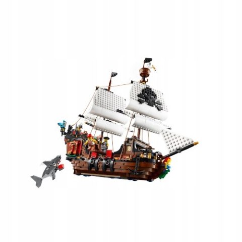 LEGO 31109 CREATOR 3w1 - Statek piracki LEGO 31109 CREATOR 3w1 - Statek piracki