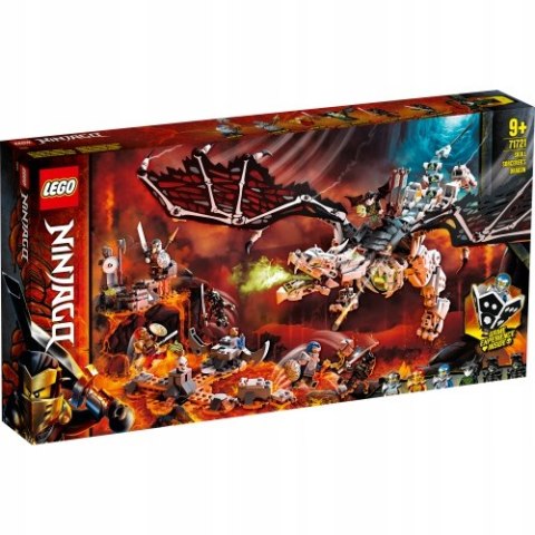 LEGO 71721 NINJAGO - Smok Szkieletowego Czarownika LEGO 71721 NINJAGO - Smok Szkieletowego Czarownika