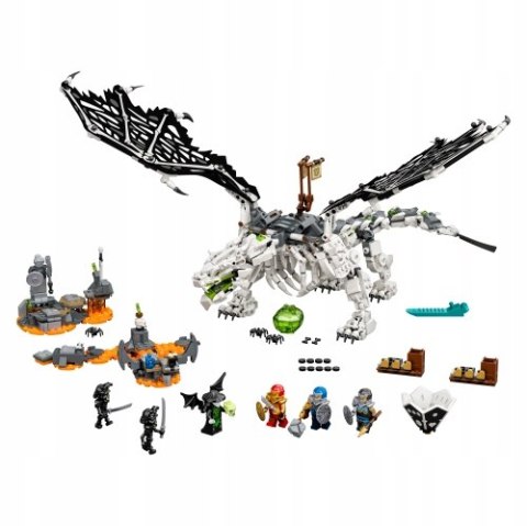 LEGO 71721 NINJAGO - Smok Szkieletowego Czarownika LEGO 71721 NINJAGO - Smok Szkieletowego Czarownika
