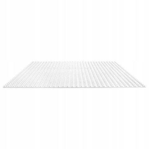 LEGO 11010 CLASSIC - Biała płytka konstrukcyjna