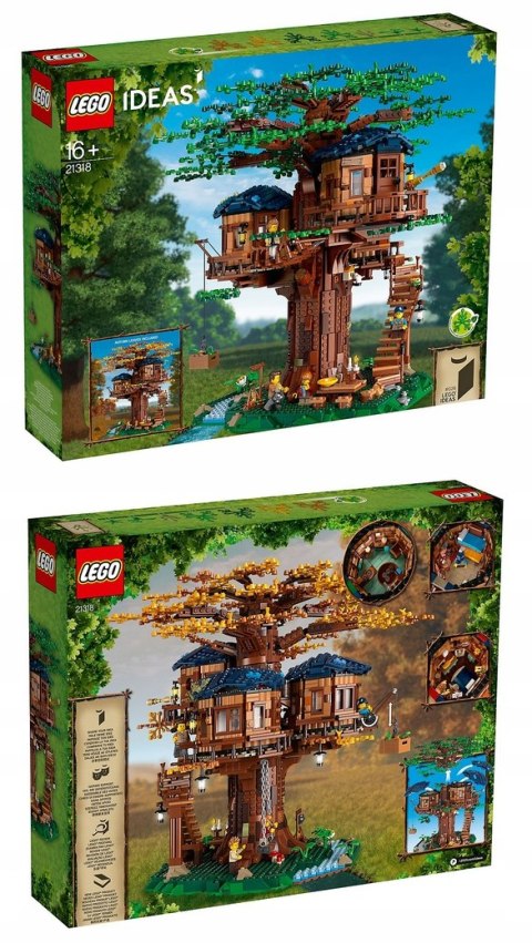 LEGO 21318 IDEAS - Domek na drzewie LEGO 21318 IDEAS - Domek na drzewie