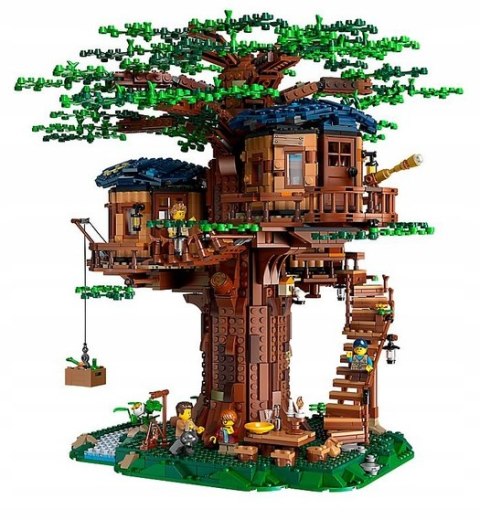 LEGO 21318 IDEAS - Domek na drzewie LEGO 21318 IDEAS - Domek na drzewie
