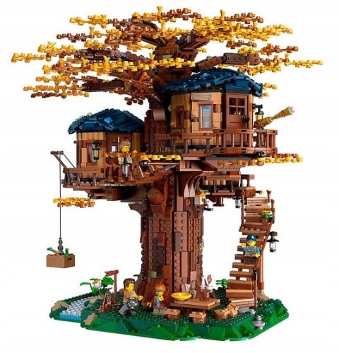 LEGO 21318 IDEAS - Domek na drzewie LEGO 21318 IDEAS - Domek na drzewie