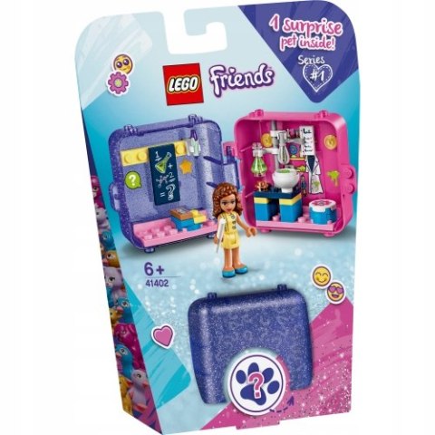 LEGO 41402 FRIENDS - Kostka do zabawy Olivii LEGO 41402 FRIENDS - Kostka do zabawy Olivii
