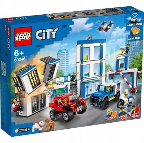 LEGO 60246 CITY - Posterunek policji LEGO 60246 CITY - Posterunek policji