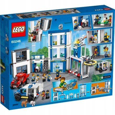 LEGO 60246 CITY - Posterunek policji LEGO 60246 CITY - Posterunek policji
