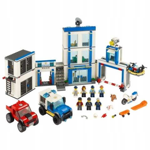 LEGO 60246 CITY - Posterunek policji LEGO 60246 CITY - Posterunek policji