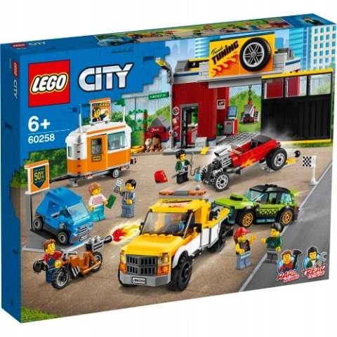 LEGO 60258 CITY - Warsztat tuningowy LEGO 60258 CITY - Warsztat tuningowy