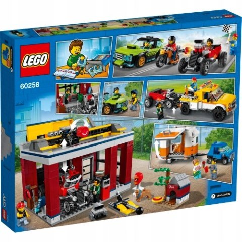 LEGO 60258 CITY - Warsztat tuningowy LEGO 60258 CITY - Warsztat tuningowy