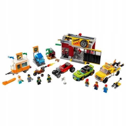 LEGO 60258 CITY - Warsztat tuningowy LEGO 60258 CITY - Warsztat tuningowy