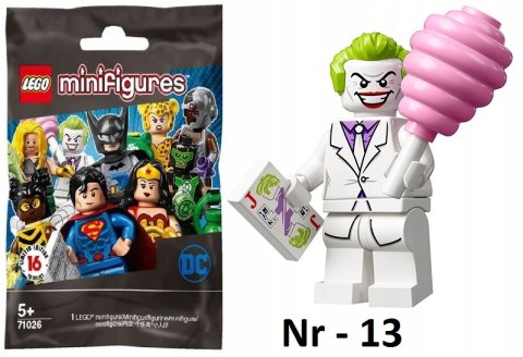 LEGO 71026 MINIFIGURES DC SH JOKER NR 13 LEGO 71026 MINIFIGURES DC SH JOKER NR 13