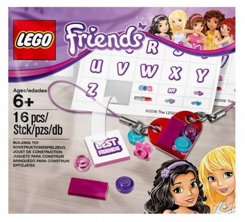 LEGO 5004395 FRIENDS - Pakiet biżuterii i naklejek LEGO 5004395 FRIENDS - Pakiet biżuterii i naklejek