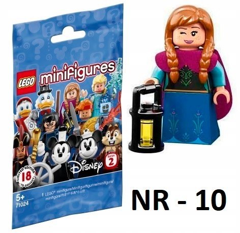 LEGO 71024 MINIFIGURES DISNEY 2 ANNA NR10 KOSZALIN LEGO 71024 MINIFIGURES DISNEY 2 ANNA NR10 KOSZALIN
