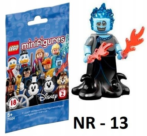 LEGO 71024 MINIFIGURES DISNEY 2 HADES NR13 LEGO 71024 MINIFIGURES DISNEY 2 HADES NR13