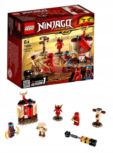 LEGO 70680 NINJAGO - Szkolenie w klasztorze LEGO 70680 NINJAGO - Szkolenie w klasztorze