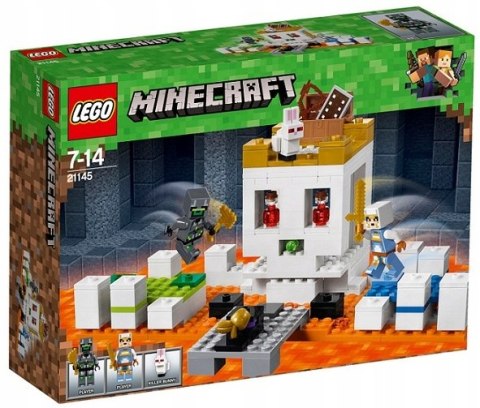 LEGO 21145 MINECRAFT - Czaszkowa arena LEGO 21145 MINECRAFT - Czaszkowa arena