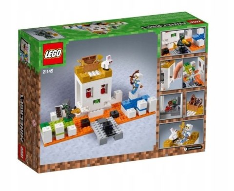 LEGO 21145 MINECRAFT - Czaszkowa arena LEGO 21145 MINECRAFT - Czaszkowa arena