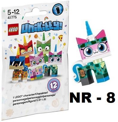 LEGO 41775 MINIFIGURES - UniKitty: nr 8 Camouflage