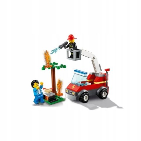 LEGO 60212 CITY - Płonący grill LEGO 60212 CITY - Płonący grill