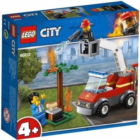 LEGO 60212 CITY - Płonący grill LEGO 60212 CITY - Płonący grill