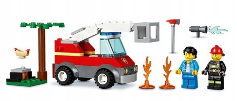 LEGO 60212 CITY - Płonący grill LEGO 60212 CITY - Płonący grill