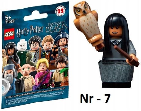 LEGO 71022 MINIFIGURES - Harry Potter : nr 7 Cho Chang LEGO 71022 MINIFIGURES - Harry Potter : nr 7 Cho Chang