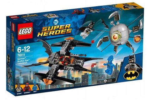 LEGO 76111 SUPER HEROES - DC - Batman: pojedynek z Brother Eye LEGO 76111 SUPER HEROES - DC - Batman: pojedynek z Brother Eye