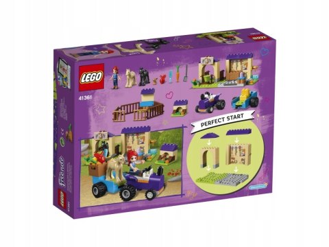 LEGO 41361 FRIENDS - Stajnia ze źrebakami Mii LEGO 41361 FRIENDS - Stajnia ze źrebakami Mii