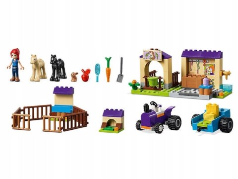 LEGO 41361 FRIENDS - Stajnia ze źrebakami Mii LEGO 41361 FRIENDS - Stajnia ze źrebakami Mii