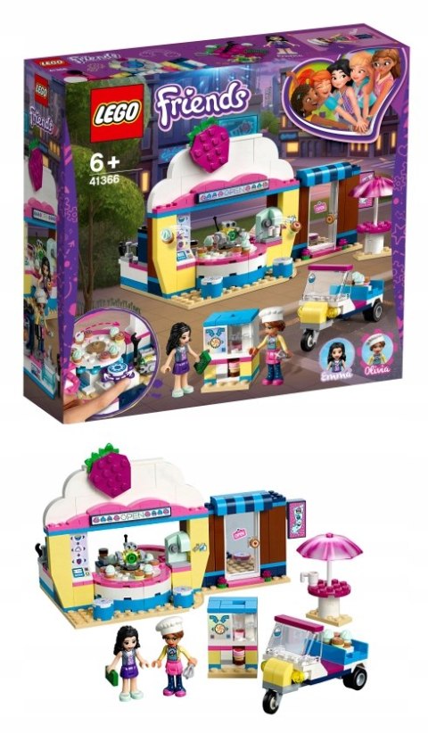 LEGO 41366 FRIENDS - Cukiernia z babeczkami Olivii LEGO 41366 FRIENDS - Cukiernia z babeczkami Olivii